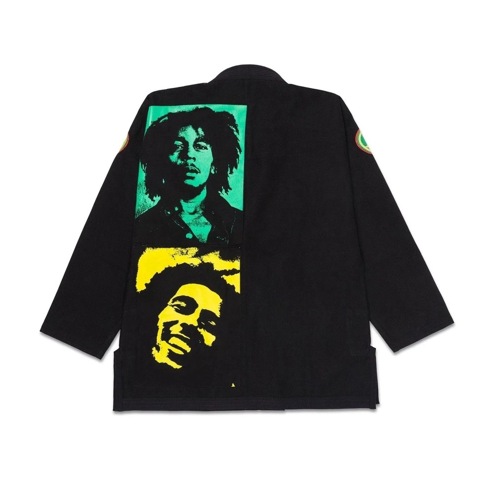 Shoyoroll Bob Marley Edition BJJ Gi 450 GSM Pearl Weave Black Jiu Jitsu Kimono