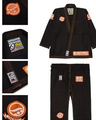 Shoyoroll Ember Competitor 23.2 Brazilian BJJ Jiu-Jitsu Suit Kimono Uniform Gi