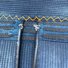 Japanese Kendo Tare Hip Protector For Junior High Adults General Size M