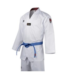 MOOTO BS 5 (Basic 5) Standard Taekwondo Uniform TKD WT Dobok [White-Neck]