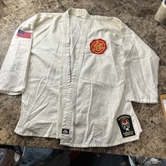 Century Martial Arts White Taekwondo Uniform Top Tie Waist Mens