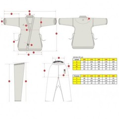 Adidas Karate Suit K0 AdiZero Slim-Fit White