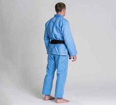 Fuji Suparaito Super Lightweight Mens Brazilian Jiu-Jitsu BJJ Gi – Baby Sky Blue