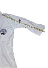 White World Tang Soo Do Association uniform with a white belt included Size 5