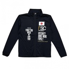 RSC Products Hinomaru Dry Jersey Sports Wear Black Jacket and Pants Set Boxing