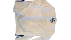 SANABUL ESSENTIAL BJJ Mens Jiu Jitsu Gi COAT ONLY Lightweight Size A4 White/Blue