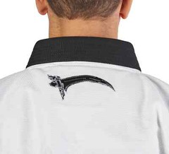 Fuji Sports Fear the Reaper Sekai 2.0 Mens Brazilian Jiu-Jitsu BJJ Gi – White