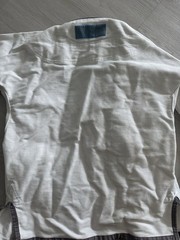 Albino and Preto A&P BJJ Brazilian Jiu-Jitsu Mat HB Gi White Size A0