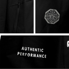 Kukkiwon Taekwondo Martial Arts Windbreaker Black Full Zip Authentic