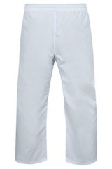 Taekwondo Uniforms White PolyCotton Martial Art 8oz Gi New with belt Kids Unisex
