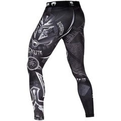 Venum Gladiator 3.0 Dry Tech MMA Compression Spats – Black/White