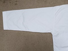 Certified Tae Kwon Do TKD World Champions White Uniform Dobok Gi Top ~ Size 6