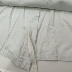 Vintage 80’s Karate Martial Arts Uniform Suit Jacket Headband – No Tags 10015