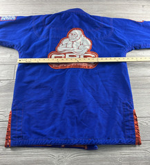 Straight Blast Gym Jiu-JItsu Jacket Adult A4L Blue SBG MMA Martial Arts