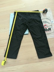 FUJI Elemental BJJ GI Men’s Black Kimono Top and Pants