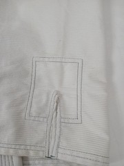 Break Point BJJ Gi Jacket Sz A2 White Relson Gracie Academy Patch Shark