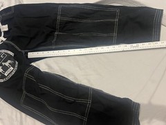 Youth Gear Ju Jitsu Gi Fightwear Size A1 Jacket , Pants Size A-0 Black NXG.