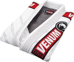 Venum Elite Light 2.0 BJJ GI, Size A0 (XS), White