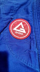 Gracie Barra Storm Kimonos Gi Jiu Jistu Blue Kids Size Y2 EUC UFC MMA Top