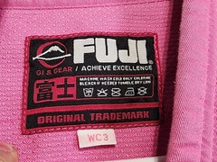 Jiu Jitsu Gi & Gear Girls SIZE WC3 Pink Fuji Kimono