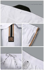 MOOTO Pride 3 Master Uniform KUKKIWON Taekwondo Dobok TKD Tae Kwon Do