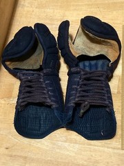 Japanese Kendo Kote Gloves Armor Size About Medium Traditional Gear