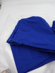 Symmetry Jiu-Jitsu Kids Gi Uniform Set Small A1 Blue 450 GSM White Belt New