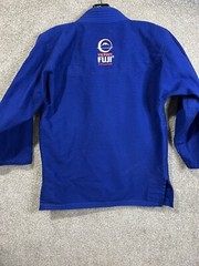 Fuji Kimonos Youth Jiu Jitsu Gi Top Only Blue Size C2