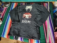 Venum Contender Brazilian Jiu-Jitsu Gi – Black Size A3 Top