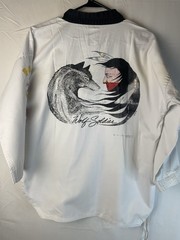 Vintage Collectible BEST Brand Taekwondo Dobok Uniform Jacket Rare Wolf Soldier