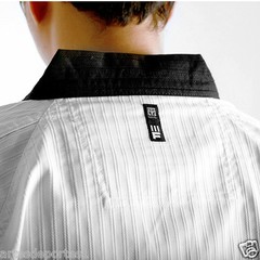 Men Mooto Taekwondo V Neck Uniform Dobok Gi Training TKD WTF KTA Approved New