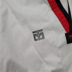 MOOTO MTX Basic Poom Uniform S2 TKD Taekwondo WT Dobok – 130 2xs (Top Only)