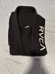 RVCA Black BJJ GI