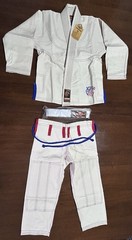 Jaguar Organo BJJ Gi Organic Cotton IBJJF Compliant Kids Size K0