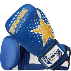 Farai Kids Boxing Gloves 6-oz Kickboxing Muay Thai Training MMA Sparring Glov…