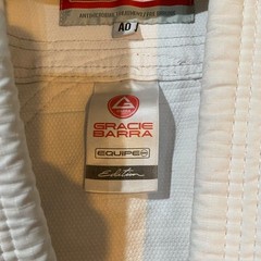 Gracie Barra Martial Arts Gi Uniform White A0