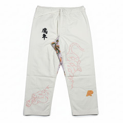 Albino & Preto Batch #110 Year of the Tiger Brazilian BJJ MMA Kimono JiuJitsu GI