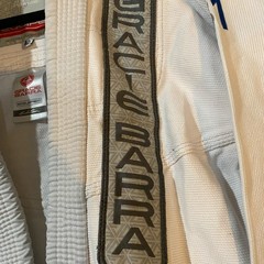 Gracie Barra Martial Arts Gi Uniform White A0