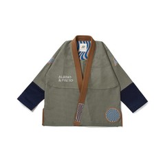 Albino And Preto Tranquility BJJ Gi | Jiu-Jitsu 350/450 GSM Kimono in All Sizes