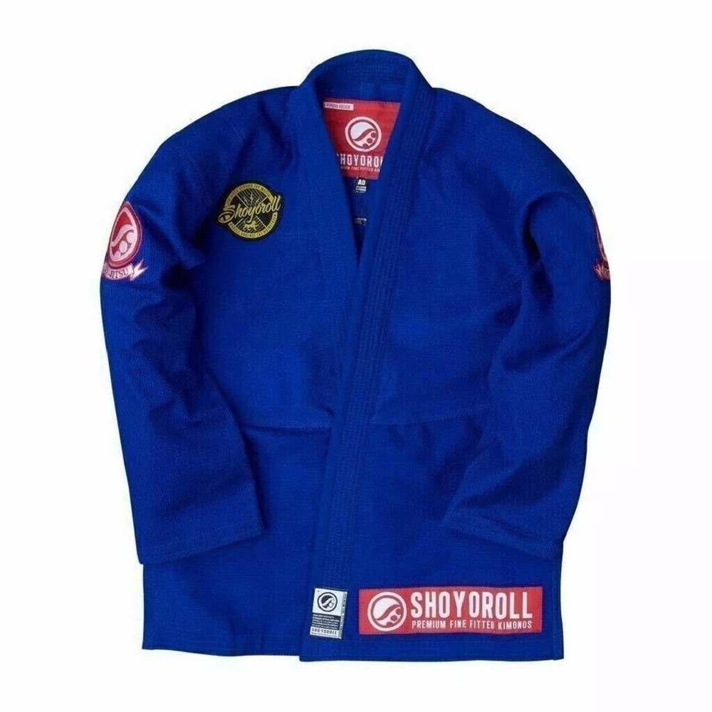 Shoyoroll Batch #71 Competitor Retro Premium Jiu Jitsu Gi White