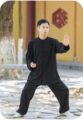 Kun Master Tai Chi Clothes Kung Fu Dress Wushu Clothing Martial Art Uniform