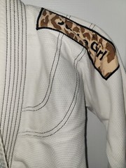 Eminence Kimonos BJJ Gi Women’s F1 F-1 Stains Just A Girl In A Jiu Jitsu World