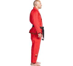 Fuji Suparaito Super Lightweight Mens Brazilian Jiu-Jitsu BJJ Gi – Red / Gold