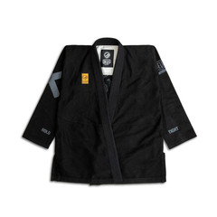 Shoyoroll x Deus Ex Machina BJJ Gi 450 GSM Kimono Black and green SuiT With Bag