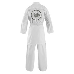 Custom Karate Uniform Gi Unisex Martial Arts Suit Personalized All Sizes
