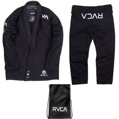 Shoyoroll Cut RVCA V2 GI Batch 60 BJJ kimono Uniform 450 GSM With Bag