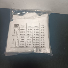 century White Student Martial Arts Uniform size 000