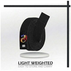 Dragon Fight Brazilian Jiu Jitsu Gi Belt Hybrid Weave For Karate Uniform B.N