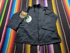 Judo Gi Black United States Of Self Defense Z-Ultimate Jacket Only Kid Size 00