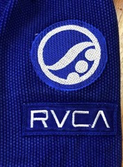 Best Selling Blue Shoyoroll Batch #60 RVCA V2, 450 GSM BJJ Gi